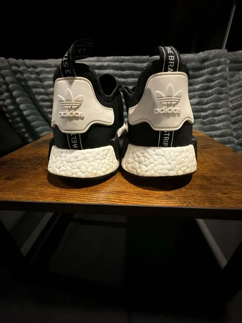 Adidas NMD_R1 Core Black/Cloud White Running Shoes